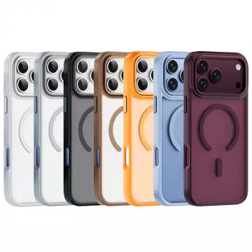 Чохол WIWU для iPhone 17 Pro/18 Pro FGG-012 Magnetic Armor Pro Series