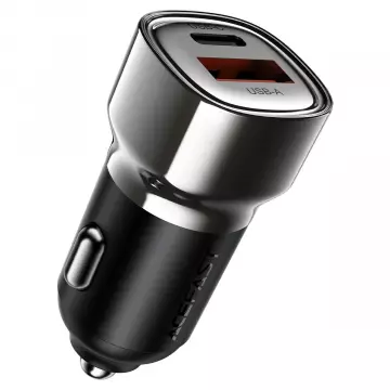 Прикурювач ACEFAST [B20] Fast Car Charger PD+QC 3A 45W