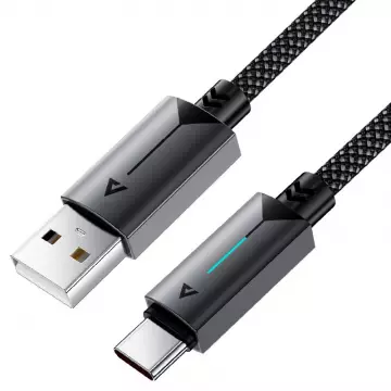 Кабель ACEFAST [C19-04] Charging Data Cable USB to USB-C 60W 1.2m