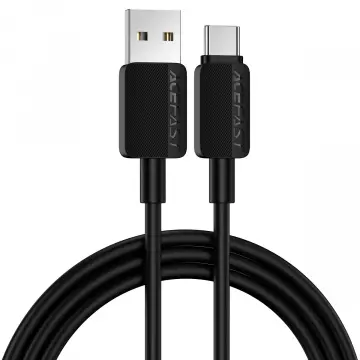 Кабель ACEFAST [C26-04] Charging Data Cable USB to USB-C 60W 1.2m