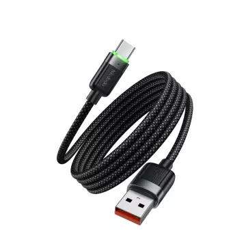 Кабель Mcdodo [CA-5650] Magnetic Self-Winding Data Cable USB to USB-C 1.2m