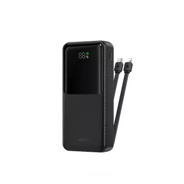PowerBank WIWU [Wi-P082] Essen 20000mAh 22.5W [with Built-in cables 2xUSB-C]