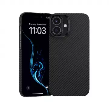 Чохол Benks для iPhone 16 Plus Magnetic ArmorAir Kevlar Series
