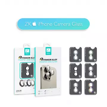 Захисне скло ZK для камери iPhone 17 Lens Protection Glass