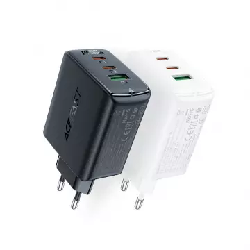Адаптер ACEFAST [A41] GaN Series 2xUSB-C+USB 65W