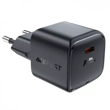 Адаптер ACEFAST [A77] GaN Fast Charger USB-C 30W