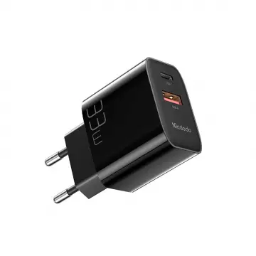 Адаптер Mcdodo [CH-0921] Fast Charger USB-C+USB 33W
