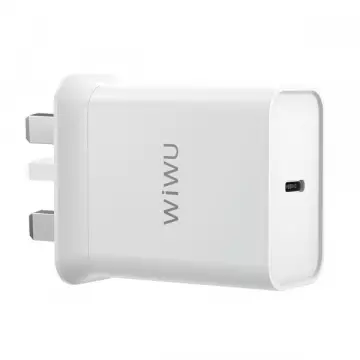 Адаптер WIWU [RY-U56 UK] Comet USB-C Power Adapter 20W