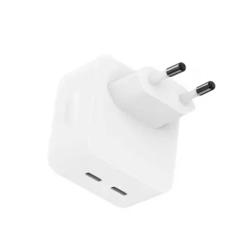 Адаптер WIWU [Wi-U010] Wall Fast Charger 2xUSB-C 35W