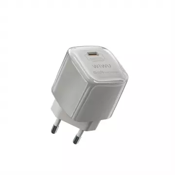 Адаптер WIWU [Wi-U030] Jello GaN Fast Charger USB-C 20W