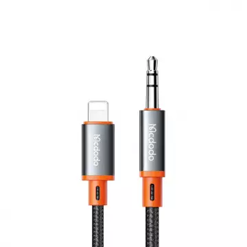 AUX Mcdodo [CA-0780] Digital Audio Coiled Cable 3.5mm to Lightning 1.2m