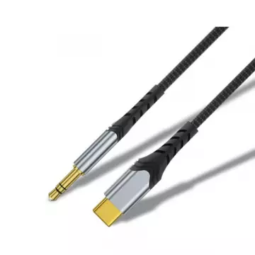 AUX WIWU [YP03] Stereo Cable 3.5mm to USB-C 1.5m