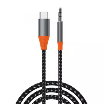 AUX WIWU [YP07] Audio Cable 3.5mm to USB-C 1.2m