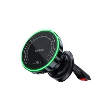 Автотримач Mcdodo [CH-5120] Atmosphere Light Wireless Car Charger with MagSafe 15W