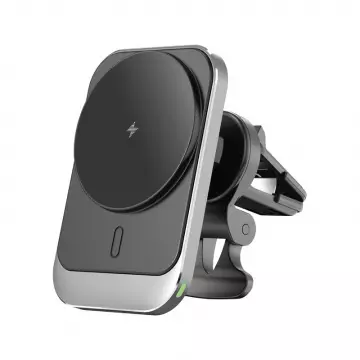 Автотримач WIWU [CH-314] Freelander Wireless Car Charger 15W