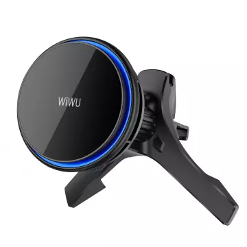 Автотримач WIWU [CH-317] Semiconductor Wireless Car Charger with MagSafe 15W