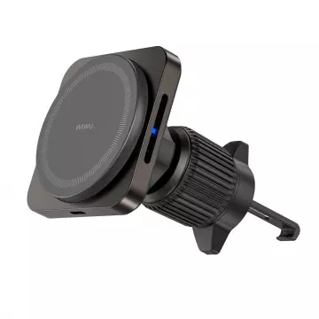 Автотримач WIWU [CH-318] Magneto Wireless Car Charger with MagSafe 15W