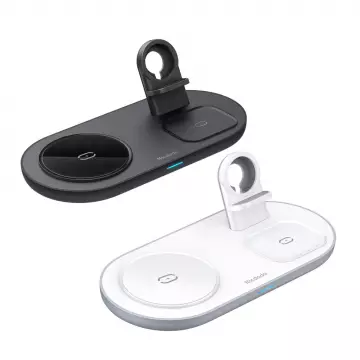 Бездротова Зарядка Mcdodo [CH-7063] Wireless Charger Dock 3in1