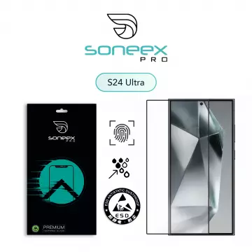 Захисне скло Soneex Pro для Samsung Galaxy S24 Ultra 2.5D Full Screen
