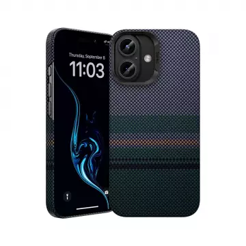 Чохол Benks для iPhone 16 Magnetic ArmorAir Kevlar Aurora Series