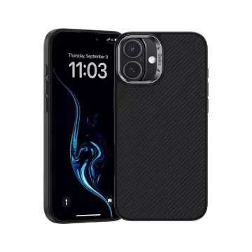 Чохол Benks для iPhone 16 Magnetic ArmorPro Kevlar Series