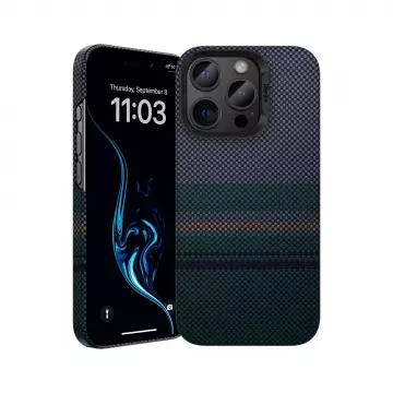 Чохол Benks для iPhone 16 Pro Magnetic ArmorAir Kevlar Aurora Series