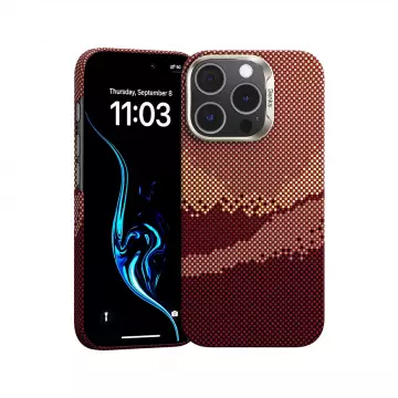 Чохол Benks для iPhone 16 Pro Magnetic ArmorAir Kevlar GoldenTide Series