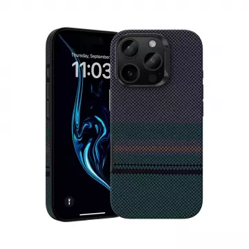 Чохол Benks для iPhone 16 Pro Max Magnetic ArmorPro Kevlar Aurora Series