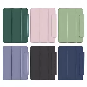 Чохол Comma для iPad Pro 11" [2024-2025] Rider Double Sides Magnetic with Pen Holder Series