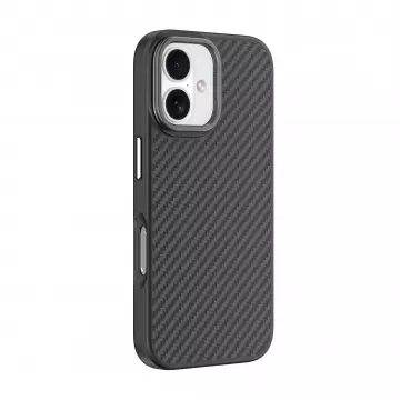 Чохол Comma для iPhone 16 Plus Kevlar Magnetic Series
