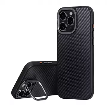 Чохол Comma для iPhone 16 Pro Kevlar Magnetic Series