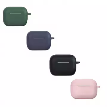 Чохол Devia для AirPods 3 Naked Silicone with Loophole Series