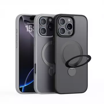 Чохол DUX DUCIS для iPhone 16 Pro Max Magnetic with Folding Stand Yind Series