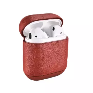 Чохол iCarer для AirPods 2 Nappa Leather Series