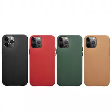 Чохол iCarer для iPhone 12 Pro Max Original Real Leather Series