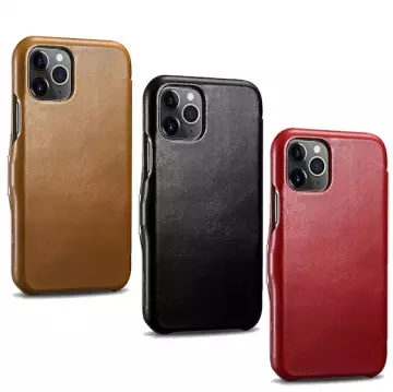 Чохол-книжка iCarer для iPhone 11 Pro Vintage Series Side-open