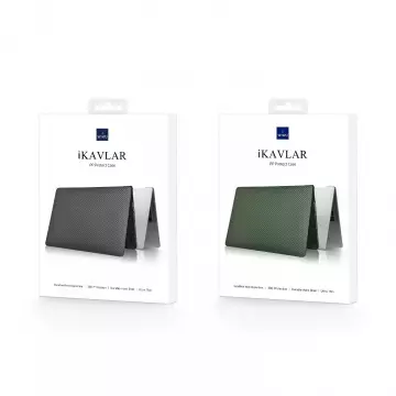 Чохол-накладка WIWU для MacBook Air 13" [2022-2026] iKavlar Series