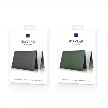 Чохол-накладка WIWU для MacBook Pro 13" [2016-2022] iKavlar Series