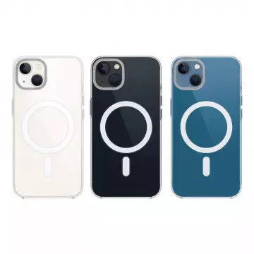 Чохол WIWU для iPhone 14 Plus MCC-102 Ultra Thin Magnetic Crystal Series