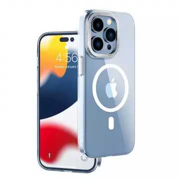 Чохол WIWU для iPhone 14 Pro Max MCC-102 Ultra Thin Magnetic Crystal Series