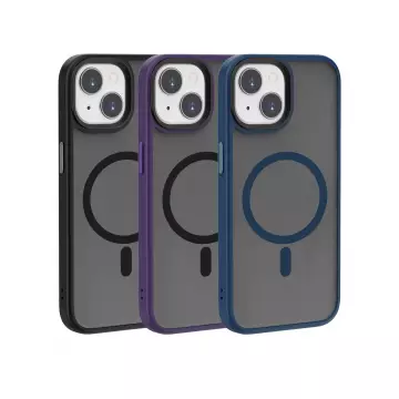Чохол WIWU для iPhone 15 FGG-011 Magnetic Colorful Series