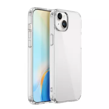 Чохол WIWU для iPhone 15 Plus ZCC-108 TPU Clear Series