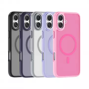 Чохол WIWU для iPhone 16 FGG-012 Magnetic Armor Pro Series
