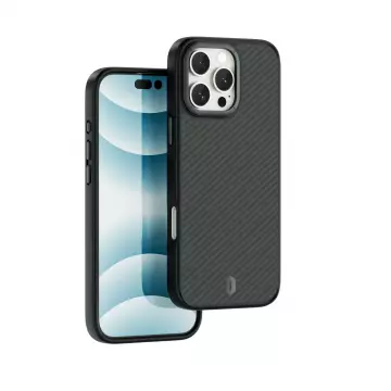 Чохол WIWU для iPhone 16 Pro DCC-205 Kevlar Magnetic Defense Ultra Series