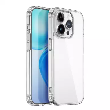 Чохол WIWU для iPhone 16 Pro ZCC-108 TPU Clear Series