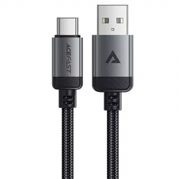 Кабель ACEFAST [C20-04] Charging Data Cable USB to USB-C 60W 1.2m