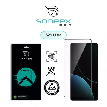 Захисне скло Soneex Pro для Samsung Galaxy S25 Ultra 2.5D Full Screen