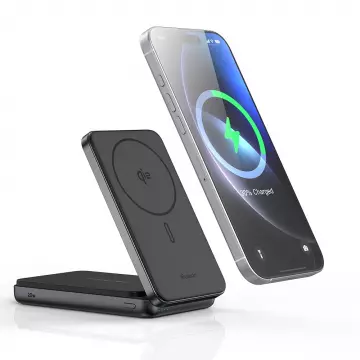 PowerBank Mcdodo [MC-6310] Qi2 Magnetic 2in1 Wireless Foldable Phone Stand 10000mAh 20W