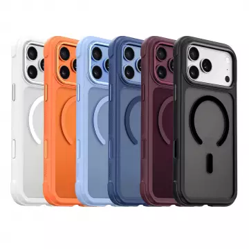 Чохол WIWU для iPhone 17 Pro Max/18 Pro Max AA-202 Magnetic Areo Armor Pro Series