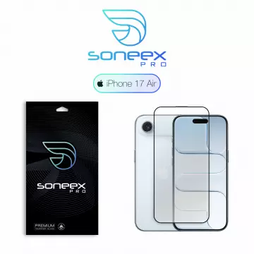 Захисне скло Soneex Pro для iPhone 17 Air 2.5D Full Screen